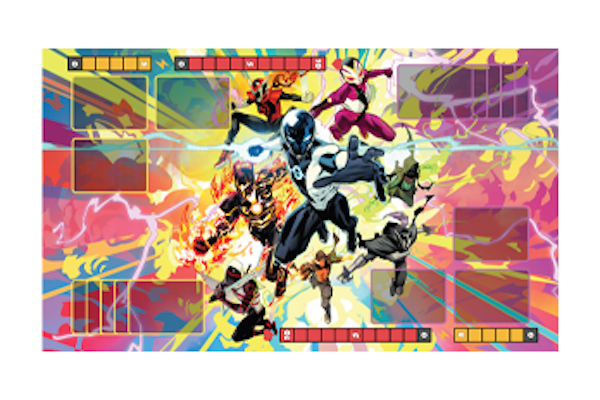 The Massive-Verse: Zoned Playmat