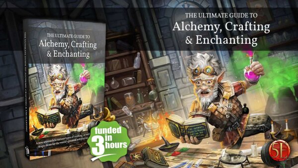 Ultimate Guide to Alchemy: Crafting & Enchanting
