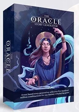 Oracle Story Generator Box