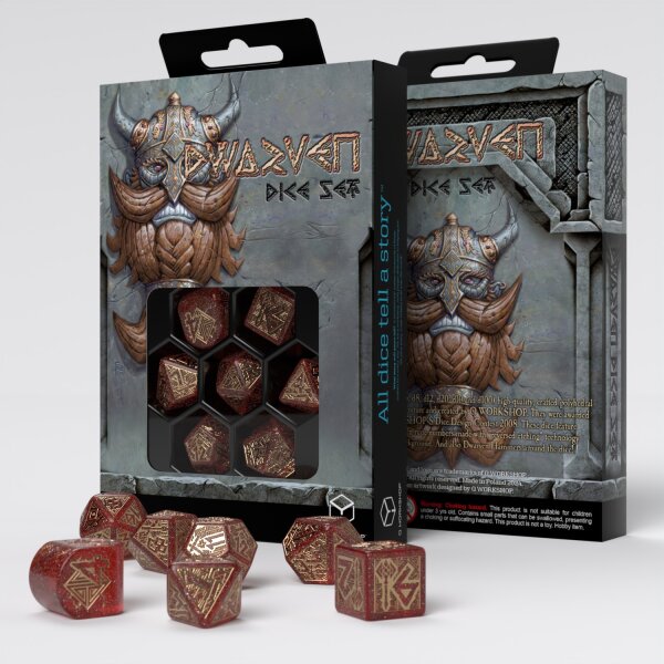Dwarven Dice Set Jewels