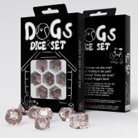 Dogs Dice Set Bubbles
