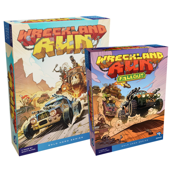 Wreckland Run: KS Make the Run (EN)