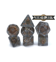 Inclusion Dice Steampunk