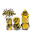 Sui Generis Dice: Electric Bumble Bee