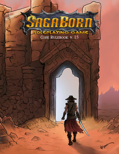 SagaBorn Core Rules 1.5e HC (EN)