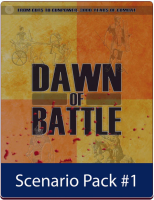 Dawn of Battle: Scenario Pack 1 (EN)