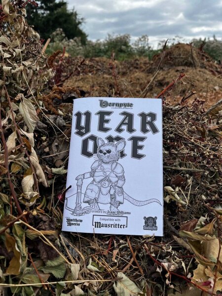 Mausritter RPG: Bernpyle Year One SC (EN)