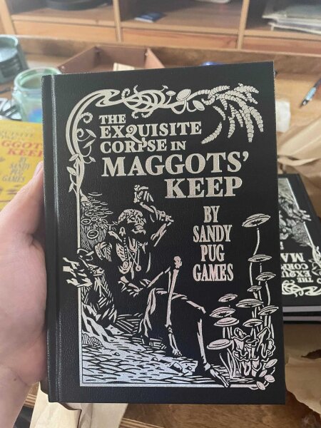 The Exquisite Corpse in Maggots Keep HC (EN)