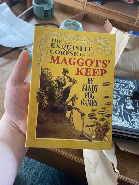 The Exquisite Corpse in Maggots Keep SC (EN)