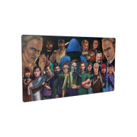 Hostage Negotiator: Custom Game Mat 3 - Abductors (EN)