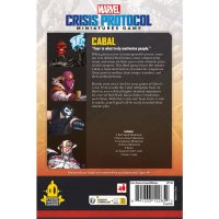 Marvel: Crisis Protocol - Cabal Affiliation Pack (DE/EN)