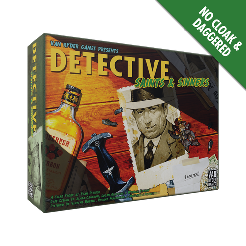 Detective - City of Angels: Saints & Sinners without Cloak & Daggered (EN)