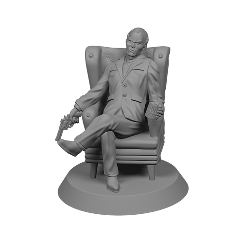Detective - City of Angels: Damien Christmas Miniature