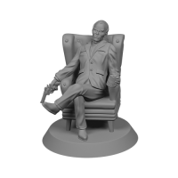 Detective - City of Angels: Damien Christmas Miniature