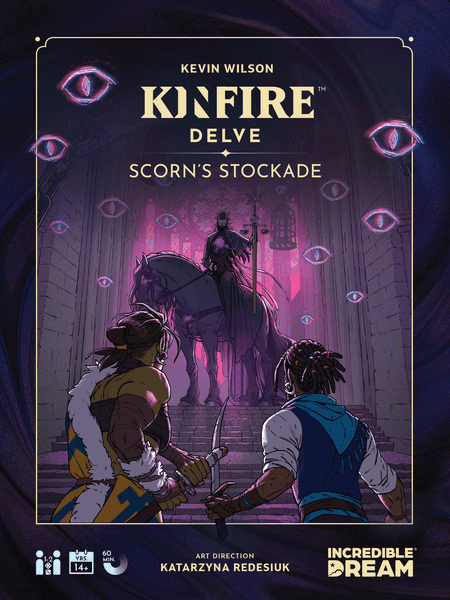 Kinfire Delve: Scorns Stockade (EN)