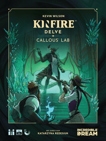 Kinfire Delve: Callous Lab (DE)