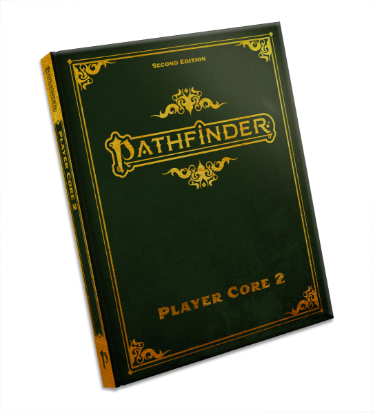 Pathfinder RPG: Player Core 2 Special Edition