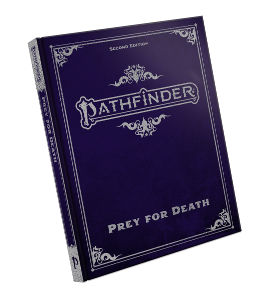 Pathfinder RPG: Adventure Prey for Death Special Edition