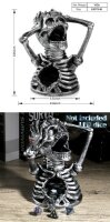 Skeleton Dice Tower