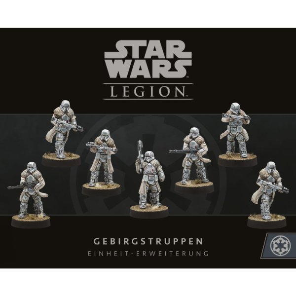 Star Wars Legion: Gebirgstruppen (DE)