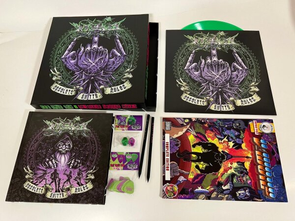 The True OSR Obsolete Shitty Rules Boxed Set (EN)