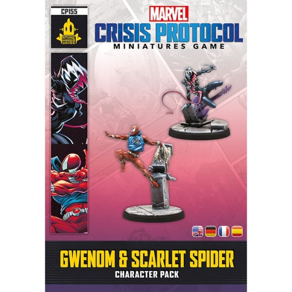 Marvel: Crisis Protocol - Gwenom & Scarlet Spider (DE/EN)