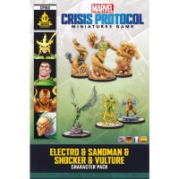 Marvel: Crisis Protocol - Electro, Sandman, Shocker &...