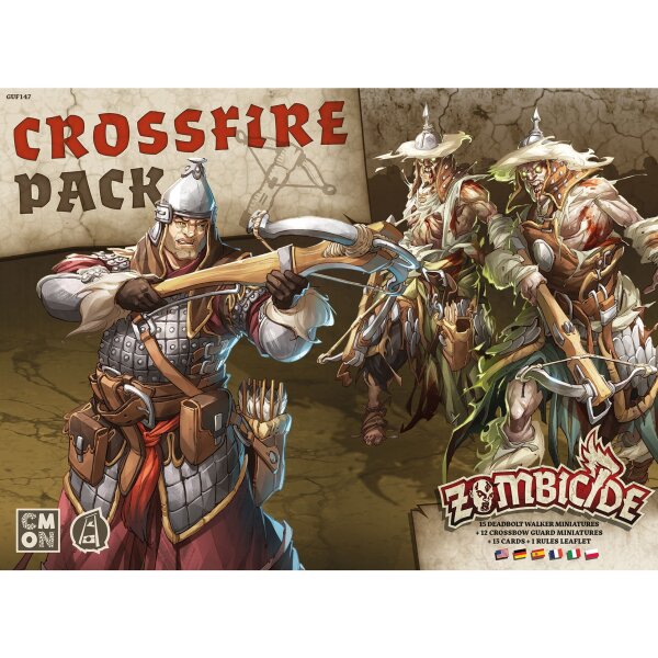 Zombicide: White Death - Crossfire Pack (DE/EN)