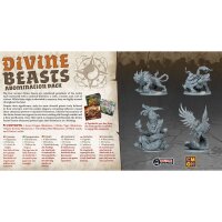 Zombicide: White Death - Divine Beasts (DE/EN)