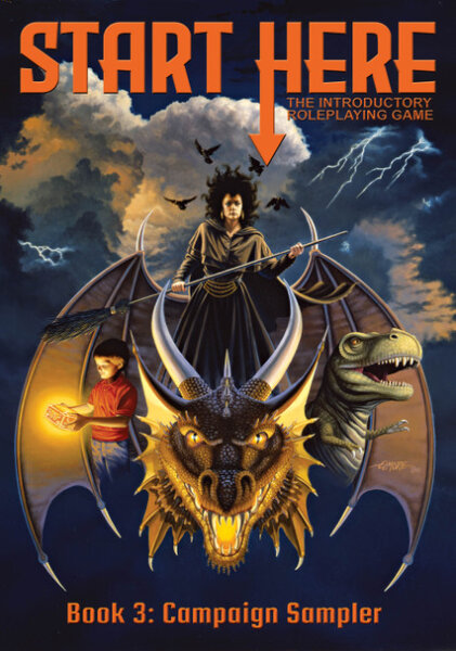 Start Here RPG: Book III - Campaign Sampler