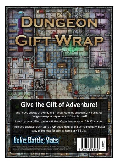 Dungeon Gift Wrap (6)