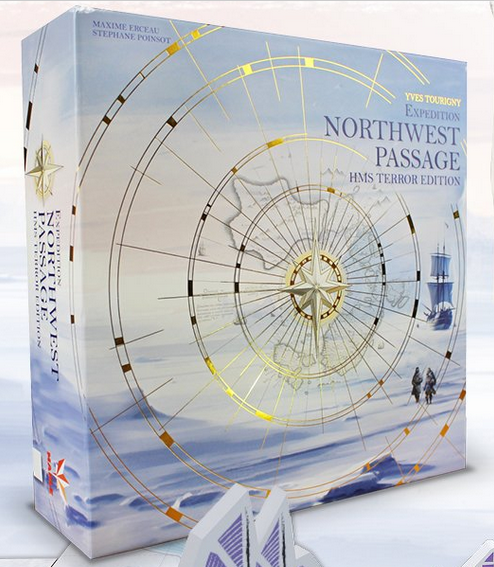 Northwest Passage: HMS Terror Edition