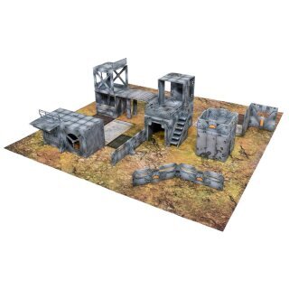 Halo Flashpoint: Deluxe Buildable 3D Terrain Set