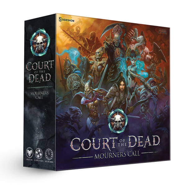 Court of the Dead Mourners Call