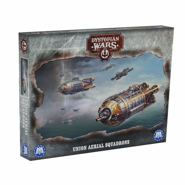 Dystopian Wars: Union Aerial Squadrons (EN)