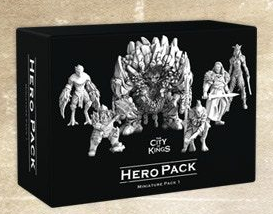 City of Kings: Hero Pack (EN)