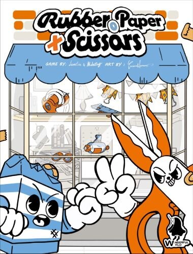 Rubber Paper Scissors (EN)