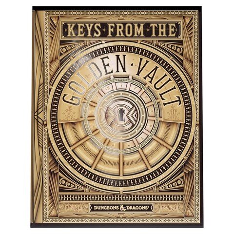 Dungeons & Dragons RPG: Adventure Keys from the Golden Vault Alternate Cover