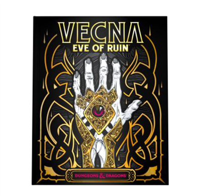 Dungeons & Dragons RPG: Vecna Eve of Ruin Alternate Cover