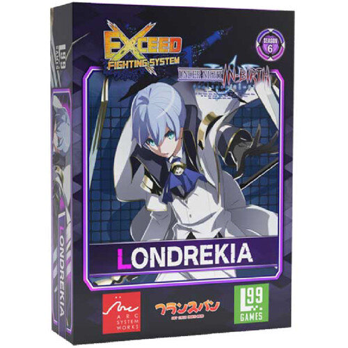 Exceed: Under Night in Birth - Box Londrekia Solo Fighter (EN)