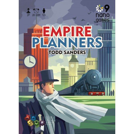 Nano 9 Game: Empire Planner Rules (EN)