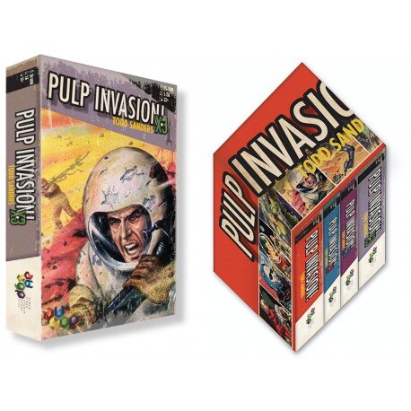 Pulp Invasion: X3 & Slipcase (EN)