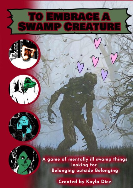 To Embrace a Swamp Creature RPG (EN)