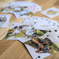 Dog Park; Playing Cards (EN)