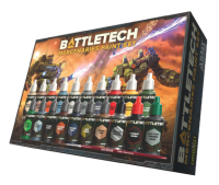 BattleTech: Mercenaries Paint Set