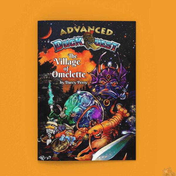 Advanced DuckQuest RPG: Village of Omelette (EN)