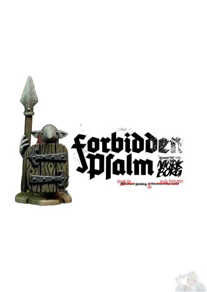 Mörk Borg RPG: Forbidden Psalm - Cloth Goblins (EN)