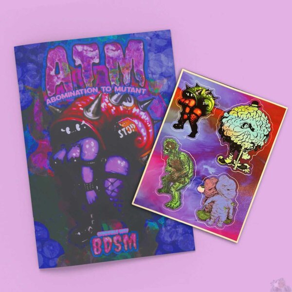 Below Dwelling Sewer Mutants RPG: Abomination to Mutant (EN)