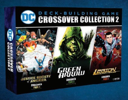 DC Deck Building Game - Crossover Collection 2 Expansion (EN)