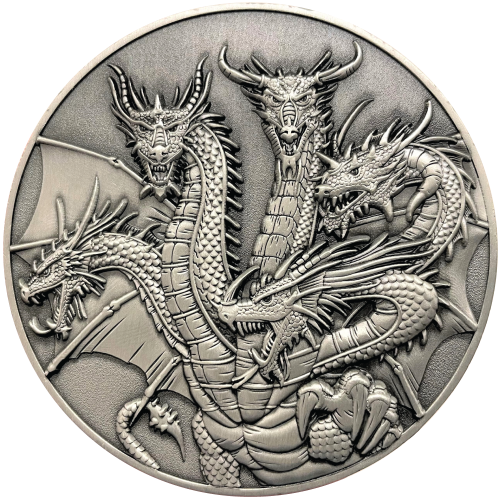 Five-Headed Dragon Goliath Coin